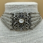 Preview: Kropfkette "Astrid" S1 Detail | Trachtenschmuck
